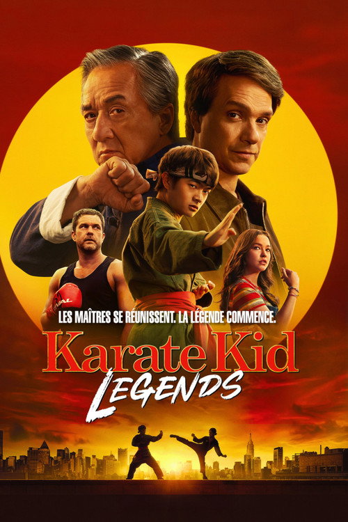 Karaté Kid : Légendes
