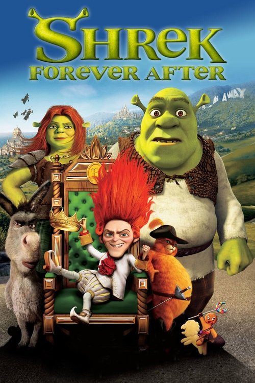 Shrek 4: Para Siempre