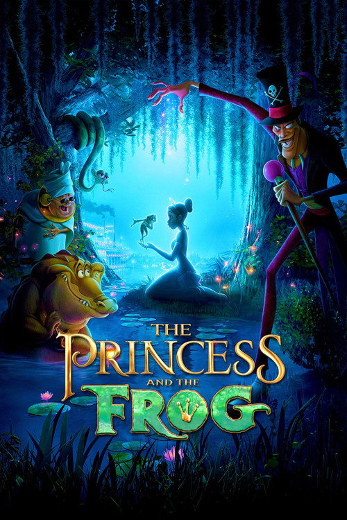 A Princesa e o Sapo