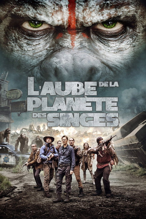 L'aube de la planète des singes