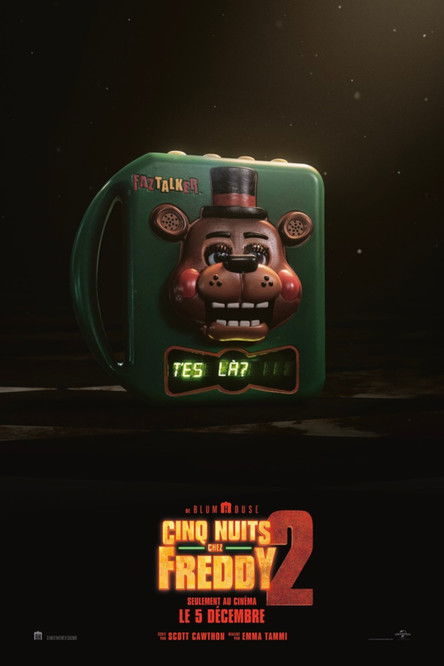Cinq nuits chez Freddy 2