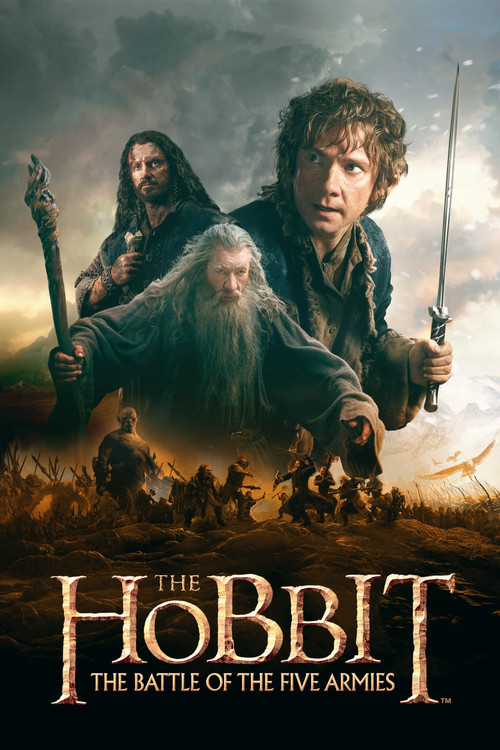 El Hobbit 3: La batalla de los Cinco Ejércitos