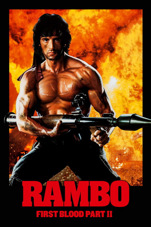 Rambo II - La misión