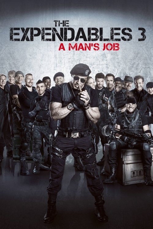 The Expendables 3 - A Man's Job