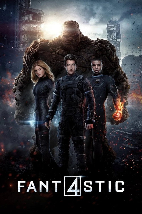 Los 4 Fantásticos