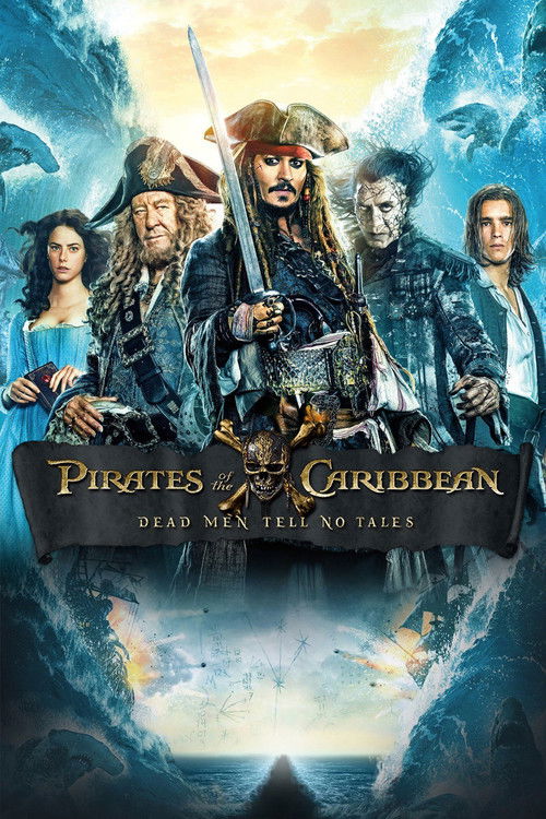 Piratas del Caribe 5: La Venganza de Salazar