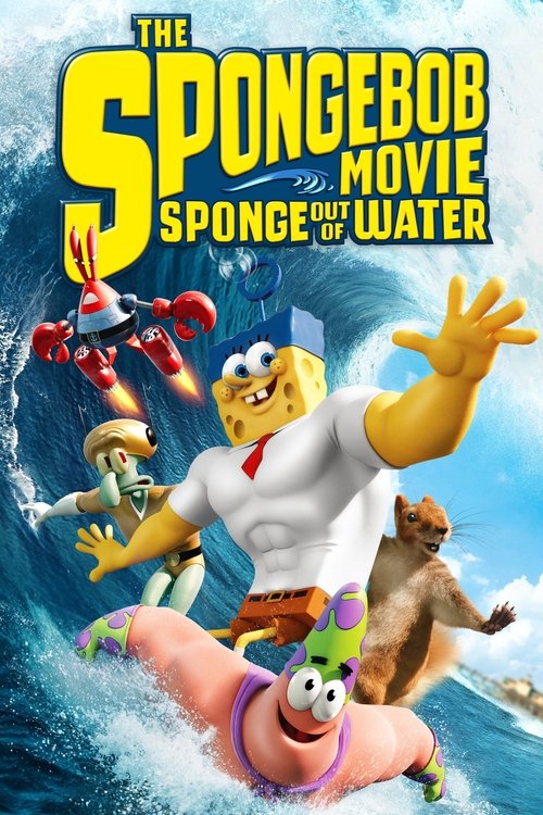 Bob Esponja: Um Herói Fora D'Água