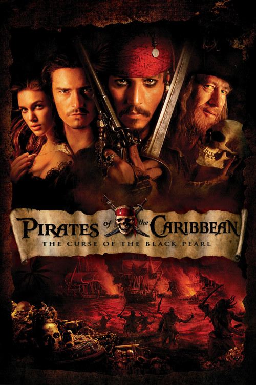 Piratas del Caribe: La Maldición del Perla Negra