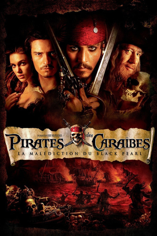 Pirates des Caraïbes : La malédiction de la perle noire