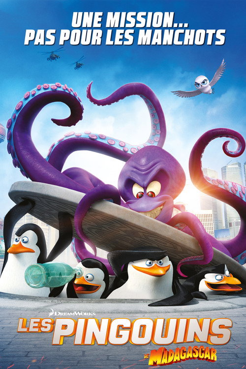 Les pingouins de Madagascar