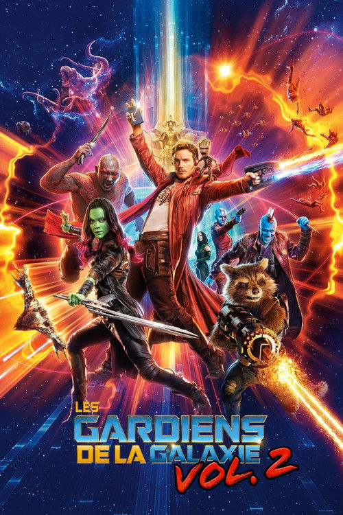 Les gardiens de la galaxie vol. 2