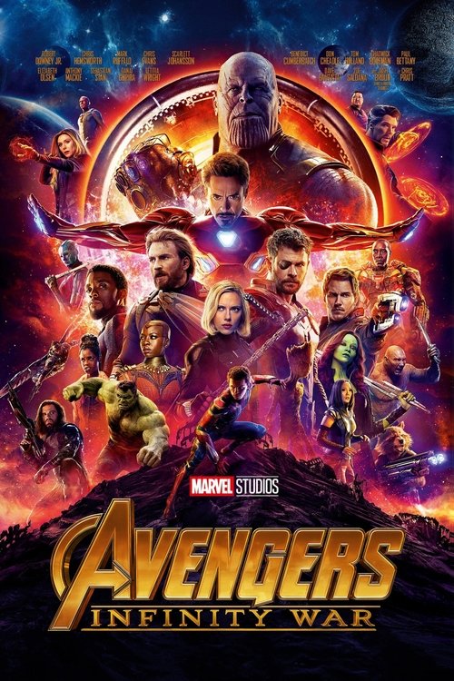 Avengers : la guerre de l'infini