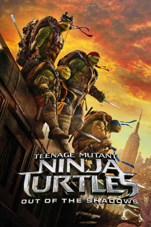 Tortugas Ninja 2: Fuera de las sombras