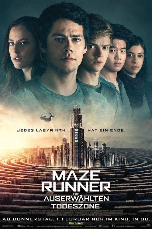 Maze Runner - Die Auserwählten in der Todeszone