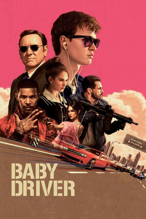Baby Driver - Alta Velocidade