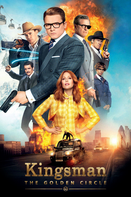 Kingsman - O Círculo Dourado