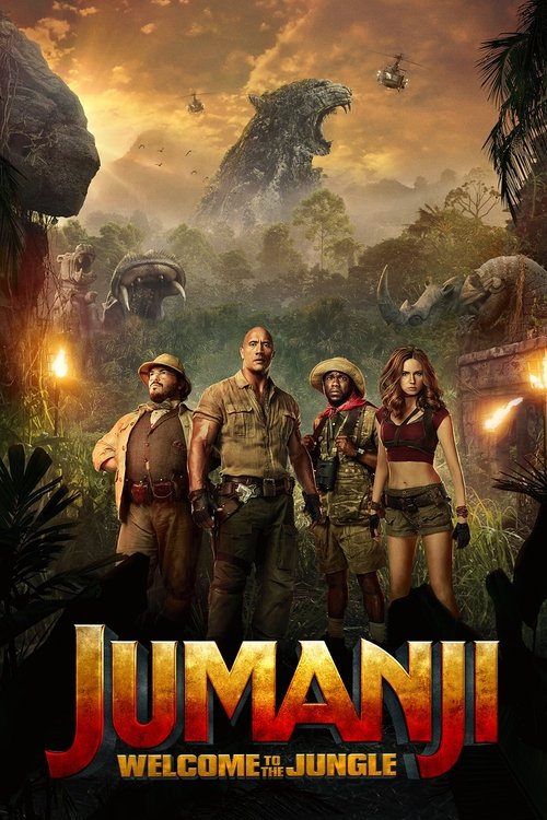 Jumanji: En la selva