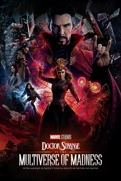 Docteur Strange dans le multivers de la folie