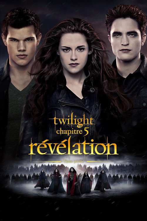 La saga Twilight : Révélation - Partie 2