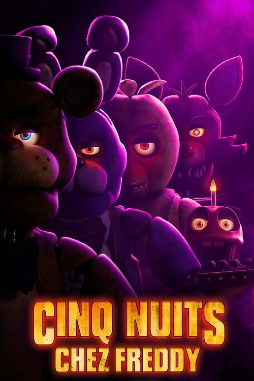 Cinq nuits chez Freddy