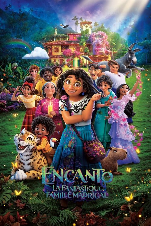 Encanto : la fantastique famille Madrigal