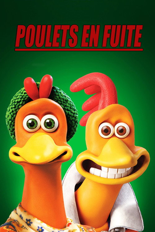 Poulets en fuite