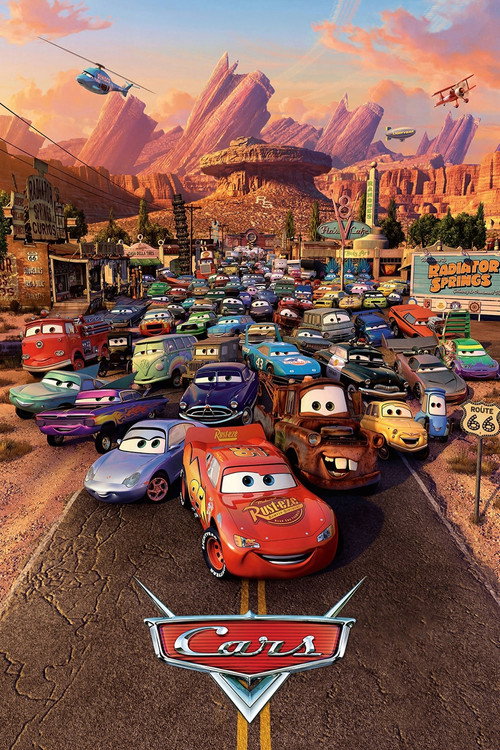 Cars - Motori ruggenti