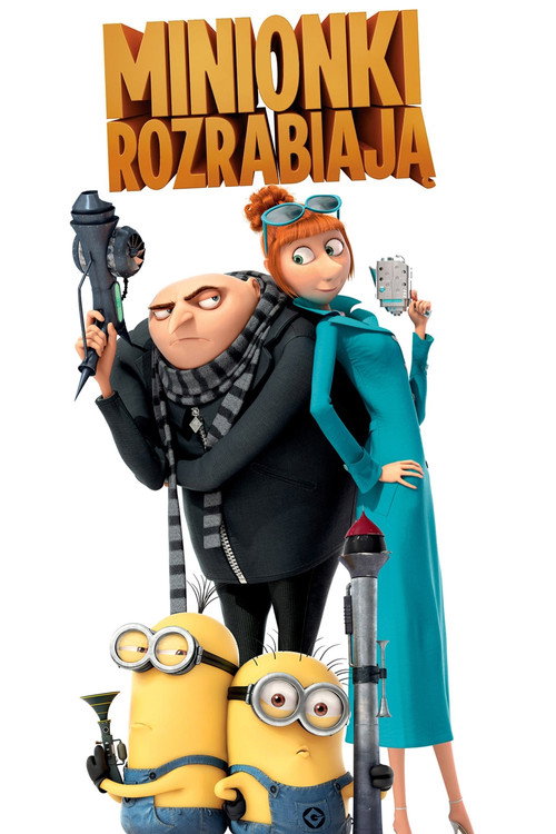 Minionki rozrabiają